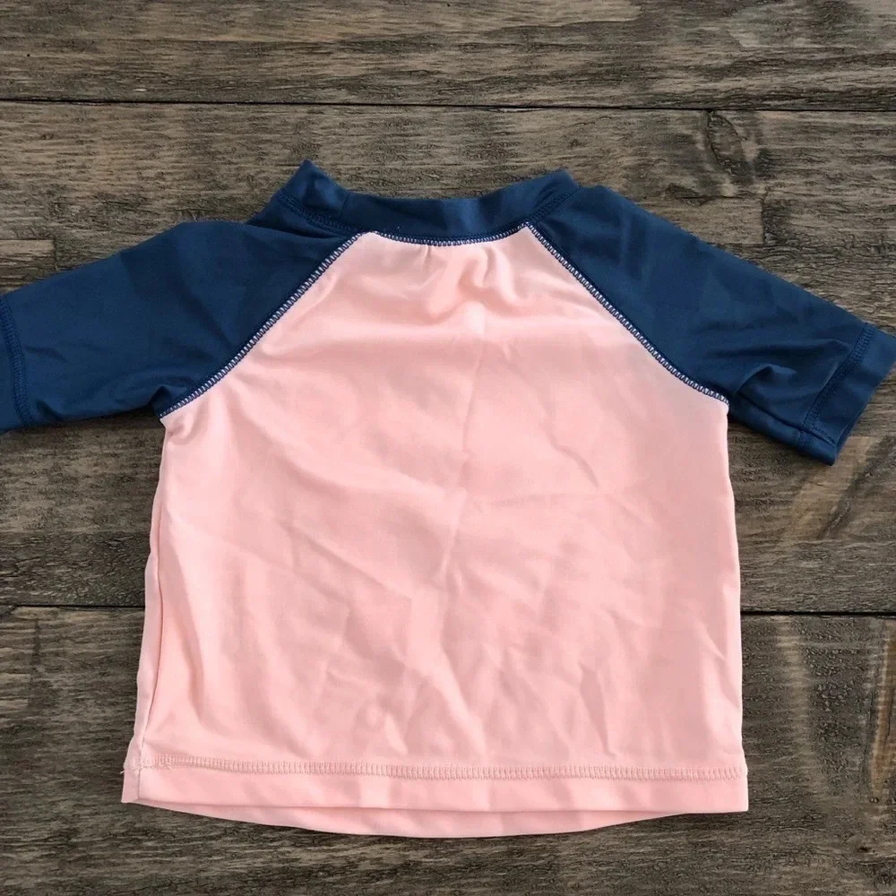 Old Navy Baby Boys‎ Rash Guard Shirt Swim 3-6 Mos